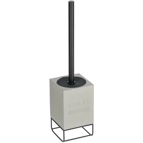 Kave Home - Brosse WC Jainen Noire - Gris 3 Kave Home - Brosse WC Jainen Noire - Gris