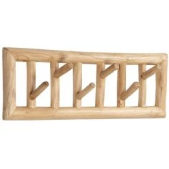 Kave Home - Porte-manteau Athina - Naturel