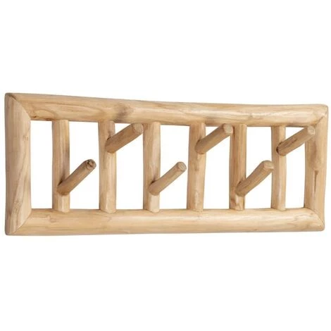 Kave Home - Porte-manteau Athina - Naturel 3 Kave Home - Porte-manteau Athina - Naturel
