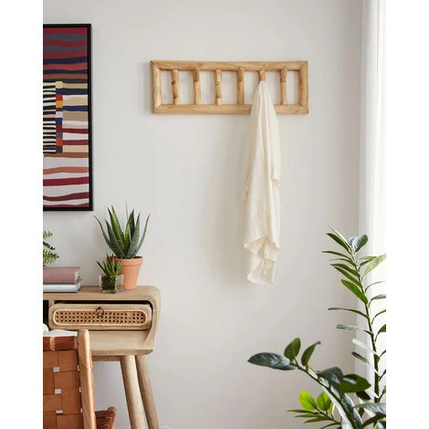 Kave Home - Porte-manteau Athina - Naturel 4 Kave Home - Porte-manteau Athina - Naturel – Image 2