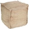 Kave Home - Pouf Fadua En Jute De 45 X 45 Cm - Naturel 1 Kave Home - Pouf Fadua En Jute De 45 X 45 Cm - Naturel -KAVE HOME Soldes 2022 30103990 1