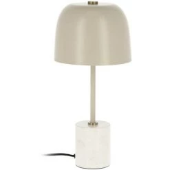 Kave Home - Lampe De Table Alish - Beige