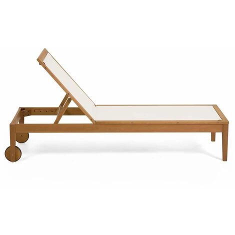 Kave Home - Bain De Soleil Caterin Beige En Bois Massif D'eucalyptus FSC 100% 4 Kave Home - Bain De Soleil Caterin Beige En Bois Massif D'eucalyptus FSC 100% – Image 2