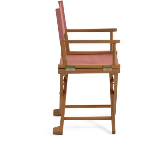 Kave Home - Chaise De Jardin Pliante Dalisa Terracotta En Bois Massif D'acacia FSC 100% - Rouge 4 Kave Home - Chaise De Jardin Pliante Dalisa Terracotta En Bois Massif D'acacia FSC 100% - Rouge – Image 2