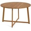 Kave Home - Table Ronde De Jardin Dafne En Bois Massif D'acacia Ø 120 Cm FSC 100% - Naturel 1 Kave Home - Table Ronde De Jardin Dafne En Bois Massif D'acacia Ø 120 Cm FSC 100% - Naturel -KAVE HOME Soldes 2022 30319415 1