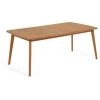 Kave Home - Table De Jardin Extensible Hanzel En Bois Massif D'eucalyptus 183 (240) X 100 Cm FSC 100% - Naturel 1 Kave Home - Table De Jardin Extensible Hanzel En Bois Massif D'eucalyptus 183 (240) X 100 Cm FSC 100% - Naturel -KAVE HOME Soldes 2022 30319425 1