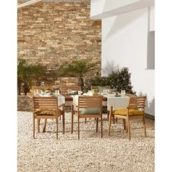 Kave Home - Table De Jardin Extensible Hanzel En Bois Massif D'eucalyptus 183 (240) X 100 Cm FSC 100% - Naturel -KAVE HOME Soldes 2022 30319425 3