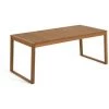 Kave Home - Table De Jardin Emili En Bois Massif D'acacia De 180 X 90 Cm FSC 100% - Naturel -KAVE HOME Soldes 2022 30319428 1