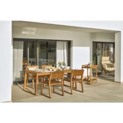 Kave Home - Table De Jardin Emili En Bois Massif D'acacia De 180 X 90 Cm FSC 100% - Naturel 6 Kave Home - Table De Jardin Emili En Bois Massif D'acacia De 180 X 90 Cm FSC 100% - Naturel -KAVE HOME Soldes 2022 30319428 2