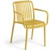 Kave Home - Chaise De Jardin Isabellini Jaune - Jaune 2 Kave Home - Chaise De Jardin Isabellini Jaune - Jaune -KAVE HOME Soldes 2022 30437314 1