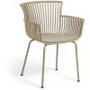 Kave Home - Chaise De Jardin Surpika Beige - Beige