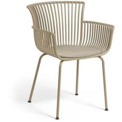 Kave Home - Chaise De Jardin Surpika Beige - Beige