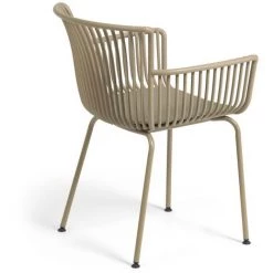 Kave Home - Chaise De Jardin Surpika Beige - Beige 9 Kave Home - Chaise De Jardin Surpika Beige - Beige -KAVE HOME Soldes 2022 30543509 3