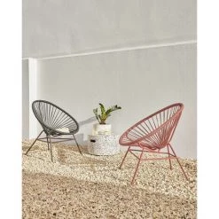 Kave Home - Fauteuil Samantha En Corde Verte 10 Kave Home - Fauteuil Samantha En Corde Verte -KAVE HOME Soldes 2022 30864271 4
