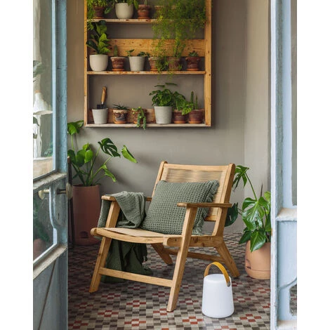 Kave Home - Fauteuil Geralda En Bois Dacacia Avec Finition Naturelle FSC 100% - Naturel 6 Kave Home - Fauteuil Geralda En Bois Dacacia Avec Finition Naturelle FSC 100% - Naturel – Image 4