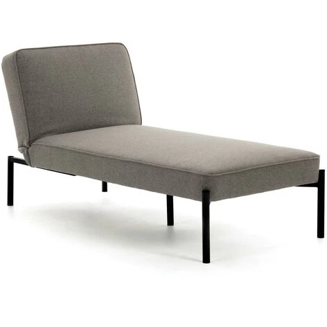 Kave Home - Méridienne Nelki - Gris 3 Kave Home - Méridienne Nelki - Gris