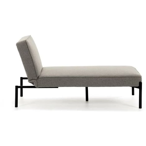 Kave Home - Méridienne Nelki - Gris 4 Kave Home - Méridienne Nelki - Gris – Image 2