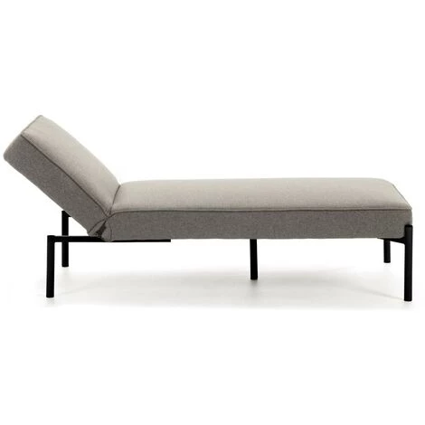 Kave Home - Méridienne Nelki - Gris 5 Kave Home - Méridienne Nelki - Gris – Image 3