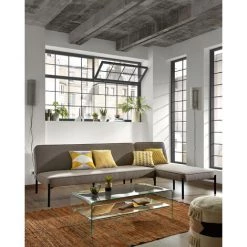 Kave Home - Méridienne Nelki - Gris 10 Kave Home - Méridienne Nelki - Gris -KAVE HOME Soldes 2022 31555248 4