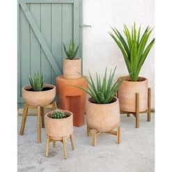Kave Home - Cache-pot Dalva En Terre Cuite Ø 26 Cm - Naturel 8 Kave Home - Cache-pot Dalva En Terre Cuite Ø 26 Cm - Naturel -KAVE HOME Soldes 2022 31609418 3