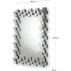 Kave Home - Miroir Myra - Argenté 5 Kave Home - Miroir Myra - Argenté -KAVE HOME Soldes 2022 31770034 2