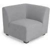 Kave Home - Module D'angle Legara Gris 84 X 84 Cm - Gris 2 Kave Home - Module D'angle Legara Gris 84 X 84 Cm - Gris -KAVE HOME Soldes 2022 31954526 1