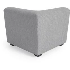 Kave Home - Module D'angle Legara Gris 84 X 84 Cm - Gris -KAVE HOME Soldes 2022 31954526 3