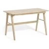 Kave Home - Bureau Curie Bois D'hévéa Massif 120 X 60 Cm - Naturel 2 Kave Home - Bureau Curie Bois D'hévéa Massif 120 X 60 Cm - Naturel -KAVE HOME Soldes 2022 32581978 1