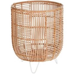 Kave Home - Cache-pot Cecira Fibres Naturelles Ø 35 Cm - Naturel