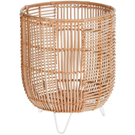 Kave Home - Cache-pot Cecira Fibres Naturelles Ø 35 Cm - Naturel 3 Kave Home - Cache-pot Cecira Fibres Naturelles Ø 35 Cm - Naturel