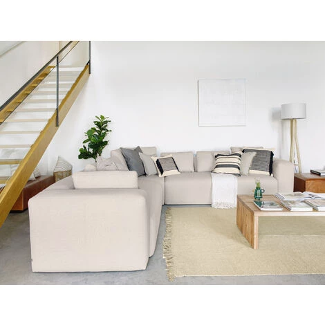 Kave Home - Cache-pot Cecira Fibres Naturelles Ø 35 Cm - Naturel 4 Kave Home - Cache-pot Cecira Fibres Naturelles Ø 35 Cm - Naturel – Image 2