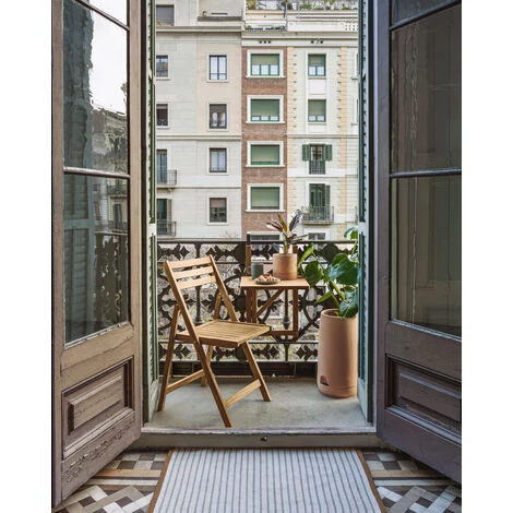 Kave Home - Lot De 2 Pots En Terre Cuite Janaina Ø 18 Cm / Ø 12 Cm - Naturel 4 Kave Home - Lot De 2 Pots En Terre Cuite Janaina Ø 18 Cm / Ø 12 Cm - Naturel – Image 2