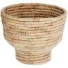 Kave Home - Cache-pot Colomba Fibres Naturelles Ø 35 Cm - Naturel