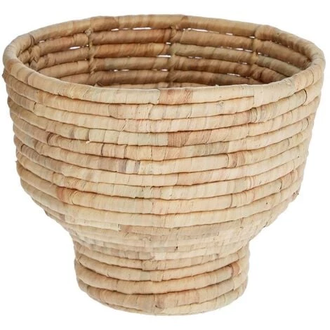 Kave Home - Cache-pot Colomba Fibres Naturelles Ø 35 Cm - Naturel 3 Kave Home - Cache-pot Colomba Fibres Naturelles Ø 35 Cm - Naturel