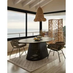 Kave Home - Paravent Avaline - Naturel -KAVE HOME Soldes 2022 33712723 3