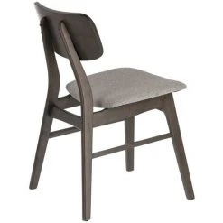 Kave Home - Chaise Selia En Bois D'hévéa Massif Et Placage De Frêne Avec Revêtement Gris Clair - Marron 9 Kave Home - Chaise Selia En Bois D'hévéa Massif Et Placage De Frêne Avec Revêtement Gris Clair - Marron -KAVE HOME Soldes 2022 33712731 3
