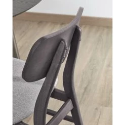 Kave Home - Chaise Selia En Bois D'hévéa Massif Et Placage De Frêne Avec Revêtement Gris Clair - Marron 10 Kave Home - Chaise Selia En Bois D'hévéa Massif Et Placage De Frêne Avec Revêtement Gris Clair - Marron -KAVE HOME Soldes 2022 33712731 4