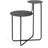 Kave Home - Table D'appoint Ronde Vidalita Métal Noir 56,5 X 35 Cm - Noir 1 Kave Home - Table D'appoint Ronde Vidalita Métal Noir 56,5 X 35 Cm - Noir -KAVE HOME Soldes 2022 34093529 1
