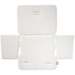 Kave Home - Coussin De Chaise Haute Nuun 100% Coton (GOTS) Pois Rose - Blanc 8 Kave Home - Coussin De Chaise Haute Nuun 100% Coton (GOTS) Pois Rose - Blanc -KAVE HOME Soldes 2022 34181914 3