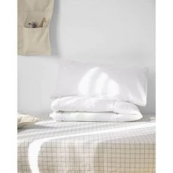 Kave Home - Couette Gianela 100% Coton (GOTS) 60 X 120 Cm - Blanc 7 Kave Home - Couette Gianela 100% Coton (GOTS) 60 X 120 Cm - Blanc -KAVE HOME Soldes 2022 34181958 3