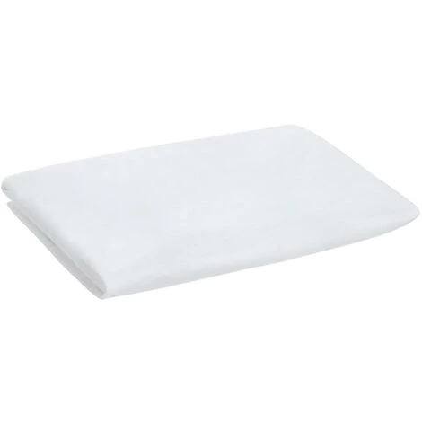 Kave Home - Housse De Matelas Berceau Jasleen 100% Coton (GOTS) 70 X 140 Cm - Blanc 3 Kave Home - Housse De Matelas Berceau Jasleen 100% Coton (GOTS) 70 X 140 Cm - Blanc