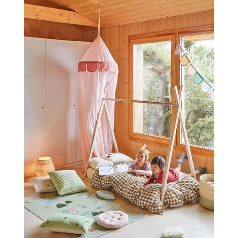 Kave Home - Housse De Matelas Berceau Jasleen 100% Coton (GOTS) 70 X 140 Cm - Blanc 4 Kave Home - Housse De Matelas Berceau Jasleen 100% Coton (GOTS) 70 X 140 Cm - Blanc – Image 2