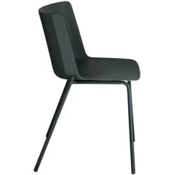 Kave Home - Chaise Hannia Noire - Noir 8 Kave Home - Chaise Hannia Noire - Noir -KAVE HOME Soldes 2022 34830005 2
