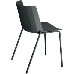 Kave Home - Chaise Hannia Noire - Noir 9 Kave Home - Chaise Hannia Noire - Noir -KAVE HOME Soldes 2022 34830005 3