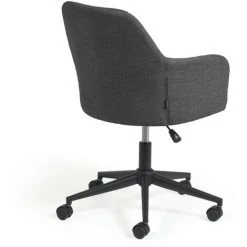 Kave Home - Chaise De Bureau Madina Gris Foncé 9 Kave Home - Chaise De Bureau Madina Gris Foncé -KAVE HOME Soldes 2022 35111817 3