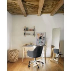 Kave Home - Chaise De Bureau Madina Gris Foncé 10 Kave Home - Chaise De Bureau Madina Gris Foncé -KAVE HOME Soldes 2022 35111817 4