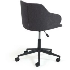 Kave Home - Chaise De Bureau Einara Gris Foncé - Gris -KAVE HOME Soldes 2022 35229486 3