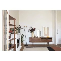 Kave Home - Miroir Mural Tiare Métal Doré 31 X 61,5 Cm -KAVE HOME Soldes 2022 36331889 3