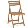 Kave Home - Chaise Pliante D'extérieur Daliana En Bois Massif D'acacia FSC 100% - Naturel -KAVE HOME Soldes 2022 36647806 1