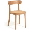 Kave Home - Chaise Romane En Bois De Hêtre Massif Naturel, Placage De Frêne Et Rotin - Naturel 2 Kave Home - Chaise Romane En Bois De Hêtre Massif Naturel, Placage De Frêne Et Rotin - Naturel -KAVE HOME Soldes 2022 37143691 1